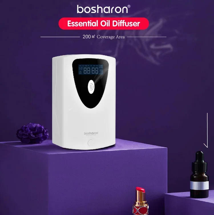 Description Picture 2 of itemAromatherapy MachineSmart Home Appliances Aroma Diffuser Air Quality Plug In Wall Mounted Nebulizer Aromatherapy Essential Oil E