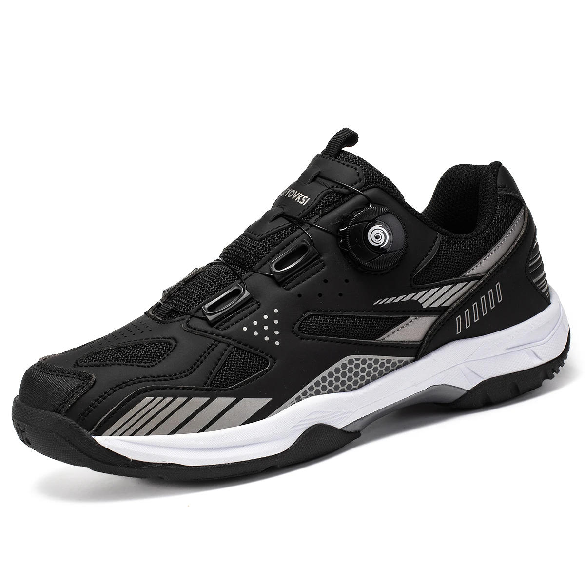 Description Picture 3 of itemProfessional Badminton Shoes for Men and Women Anti-Slip Table Tennis Sneakers Blue Outdoor Gym Tennis Trainers
