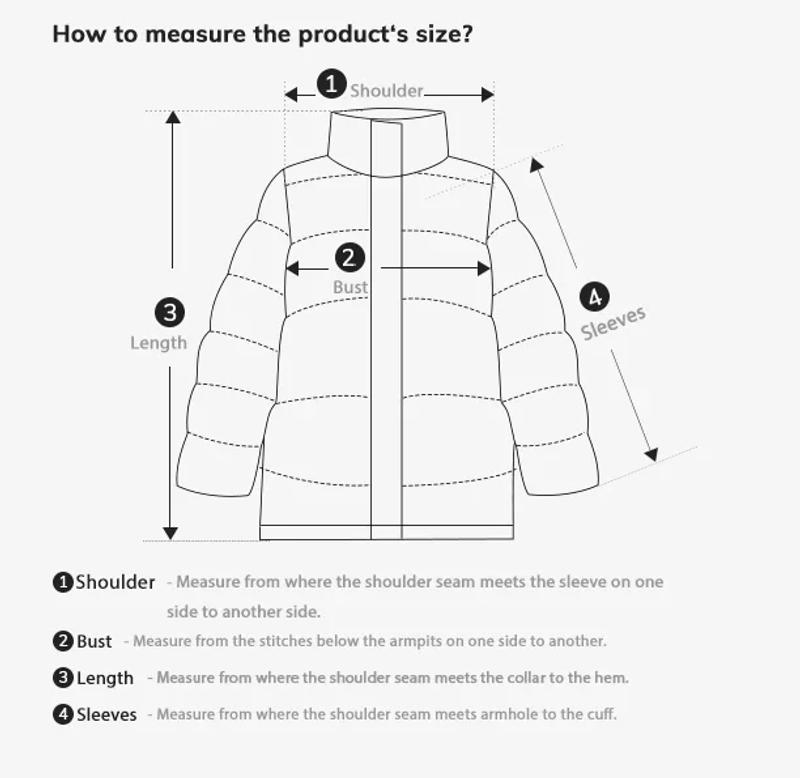 Description Picture 2 of itemFemale Light Duck Down Matt Fabric Lightweight Coat Warm Women Windbreaker Parka Women's Down Jackets Plus Coats