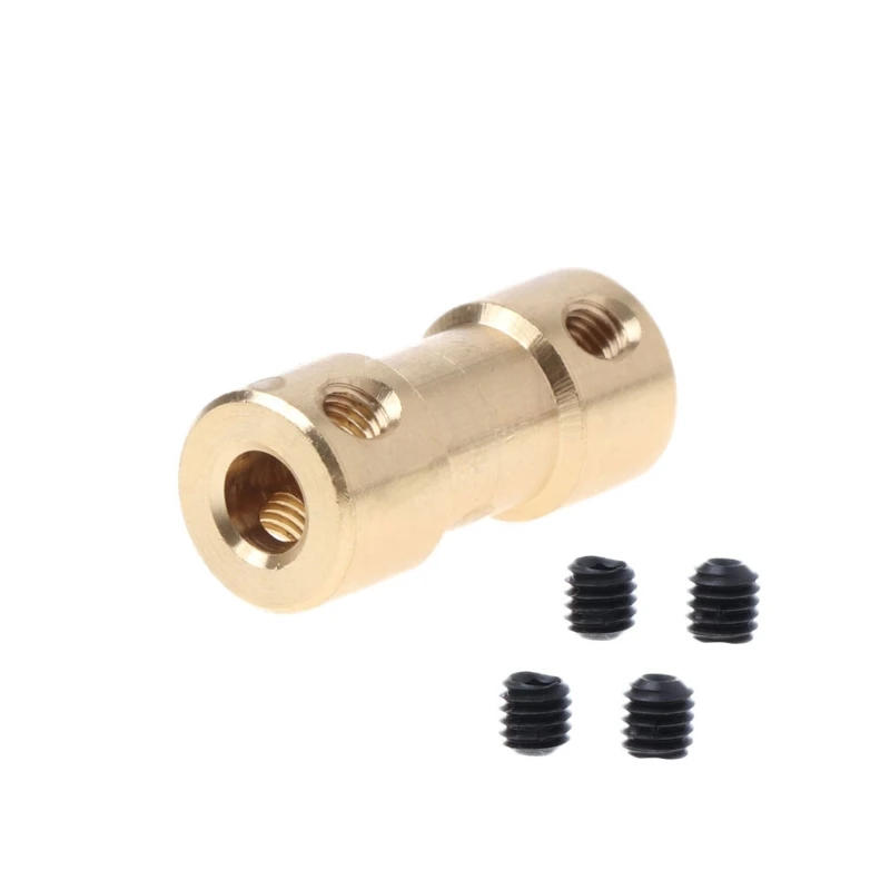 Description Picture 3 of item2-5mm Motor Shaft Coupling Coupler Connectors Sleeve Adapter US