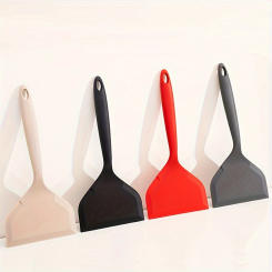 1/2pcs Nonstick Pancakes Shovel Turner Silicone Omelette Spatula For Eggs Fish Pancake Pizza Steak - Wide Heat-Resistant Kitchen