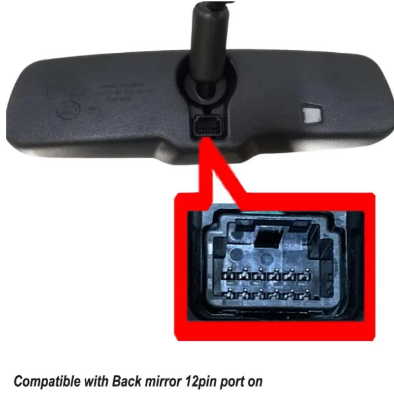 Description Picture 4 of itemDash Cam Power Adapter Compatible for Toyota Tacoma select Highlander Tundra Sienna Honda Ridgeline