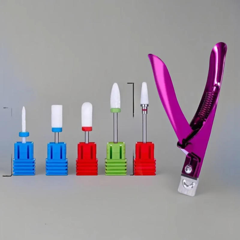 Description Picture 2 of itemElectric Manicure Set: Professional Quality with Cuticle Grinding Heads, Ideal for Nail Care, Includes 5 Ceramic Nail Drill Bits