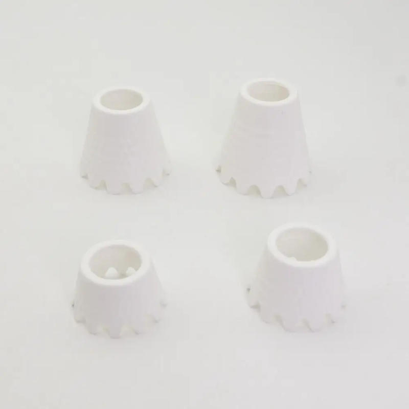 Description Picture 6 of item8Pcs Creative Golf Tee Wave Shaped Bottom Design Replacement Golf Ball Holder Professional Durable Golf Practice Tees Outdoor