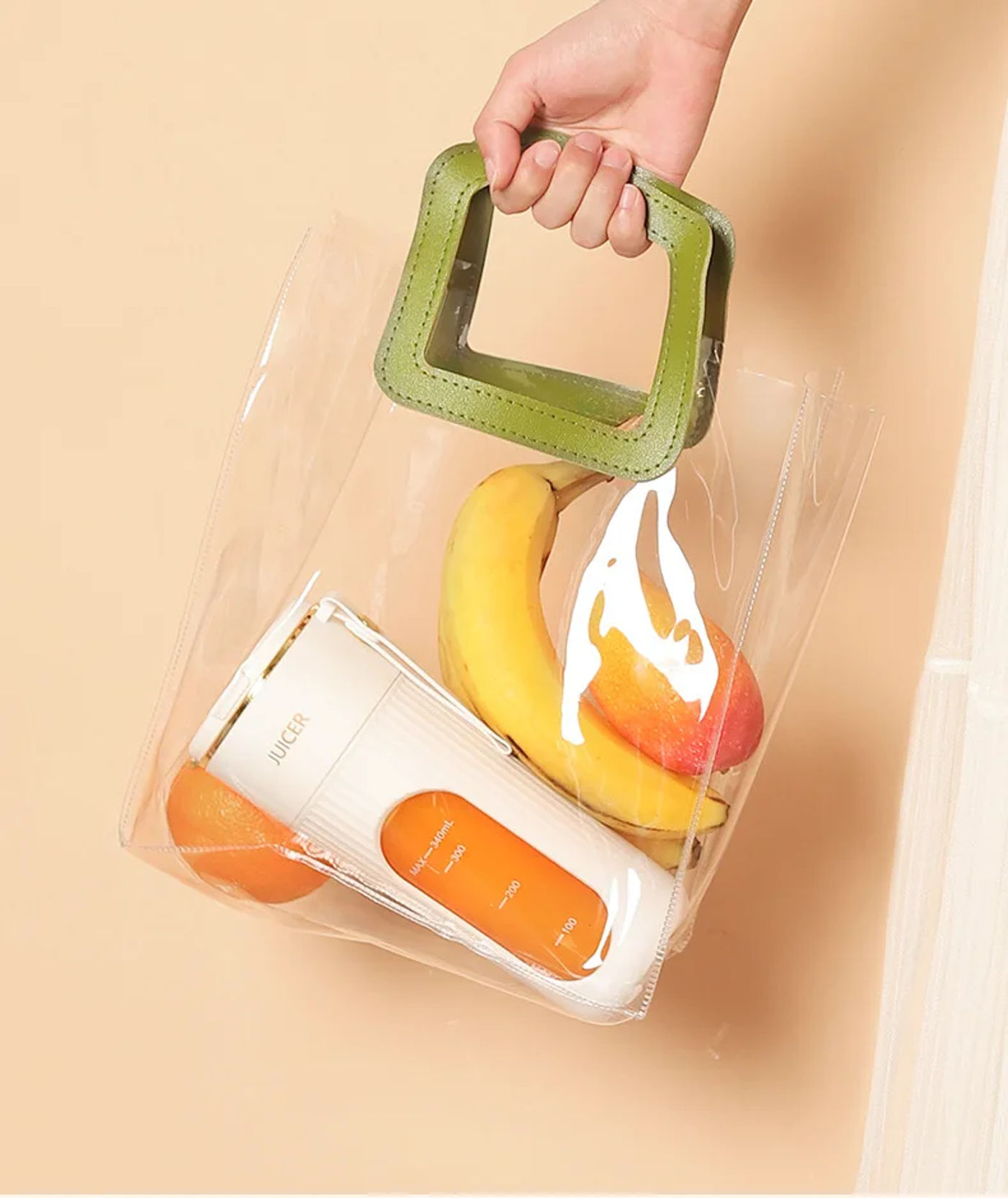 Description Picture 6 of itemJuicer Cup Wireless Charging Small Portable High Quality Macaron Color Juice Cup Home Multi-functional Automatic Fruit Blender