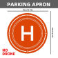 Only Parking Apron