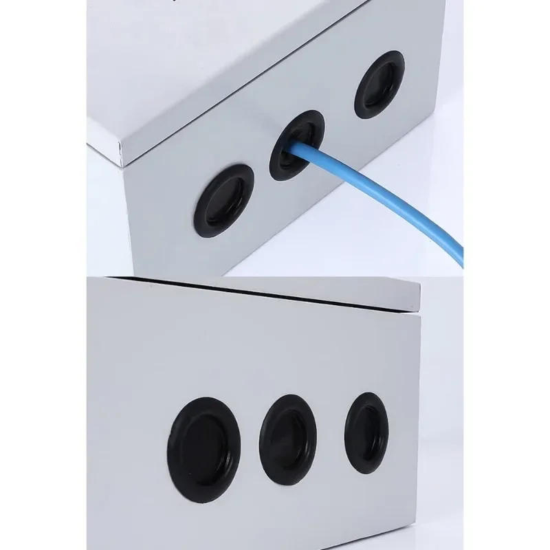 Description Picture 5 of item188pcs/Sets Waterproof Protect Wire Tool 7 Sizes Sealing Rubber Cables Grommet Kit Electrical Plugs Conductor Gasket Ring