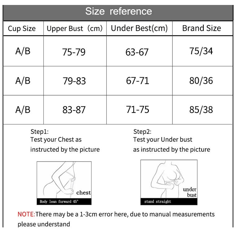 Description Picture 2 of itemFULSURPRIS Sexy Women Bra Underwire Bra Brassiere Push Up Lingerie Full Cup Bra Underwear Thread Top Female Intimates Bralette