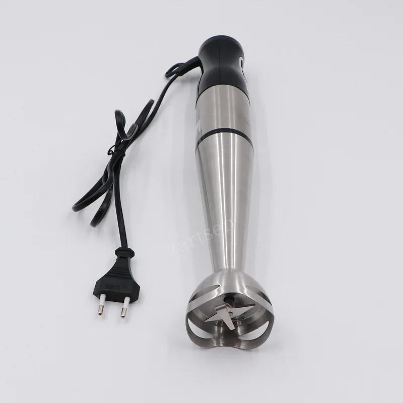 Description Picture 6 of itemHigh Power Food Mixer 3Speeds Hand Blender Electric Four-blade Ice Crushing Kitchen Vegetable Fruit Stirring Gift