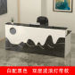 A 1.2m white black