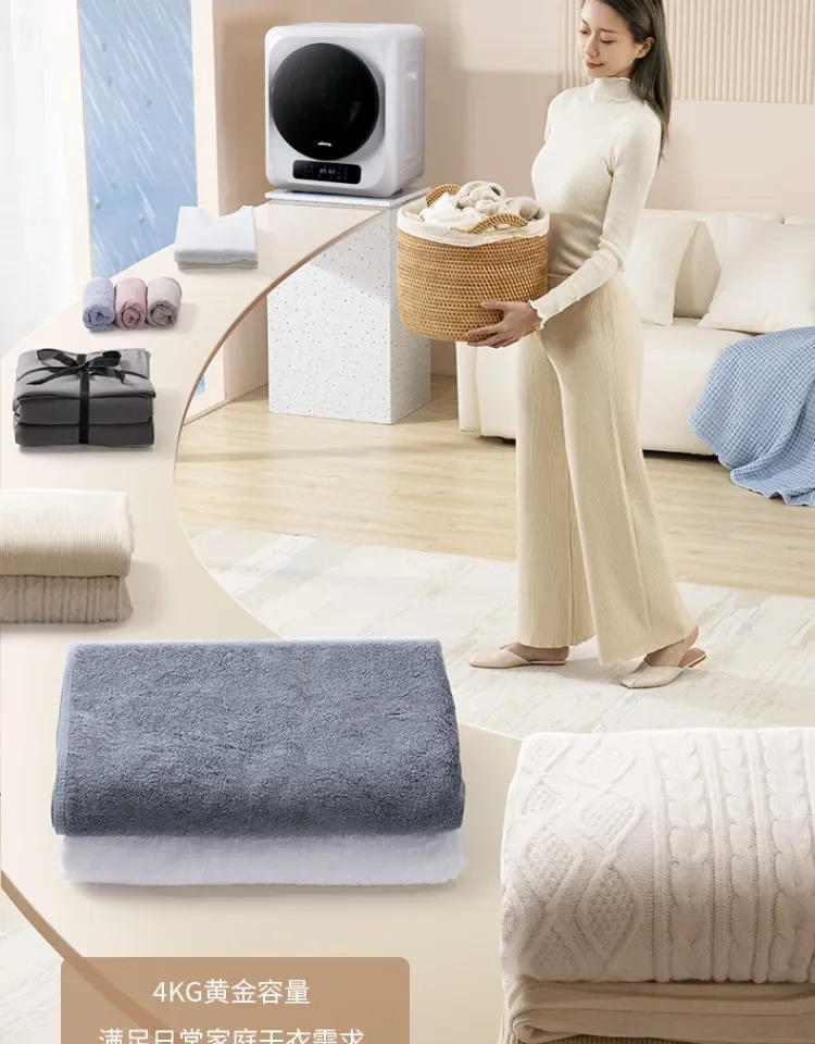 Description Picture 6 of itemHome Mini Automatic Tumble Dryer Indoor Clothes Electric Laundry Machine Drying Small Domestic Dryers Drier 220v Machines Dry