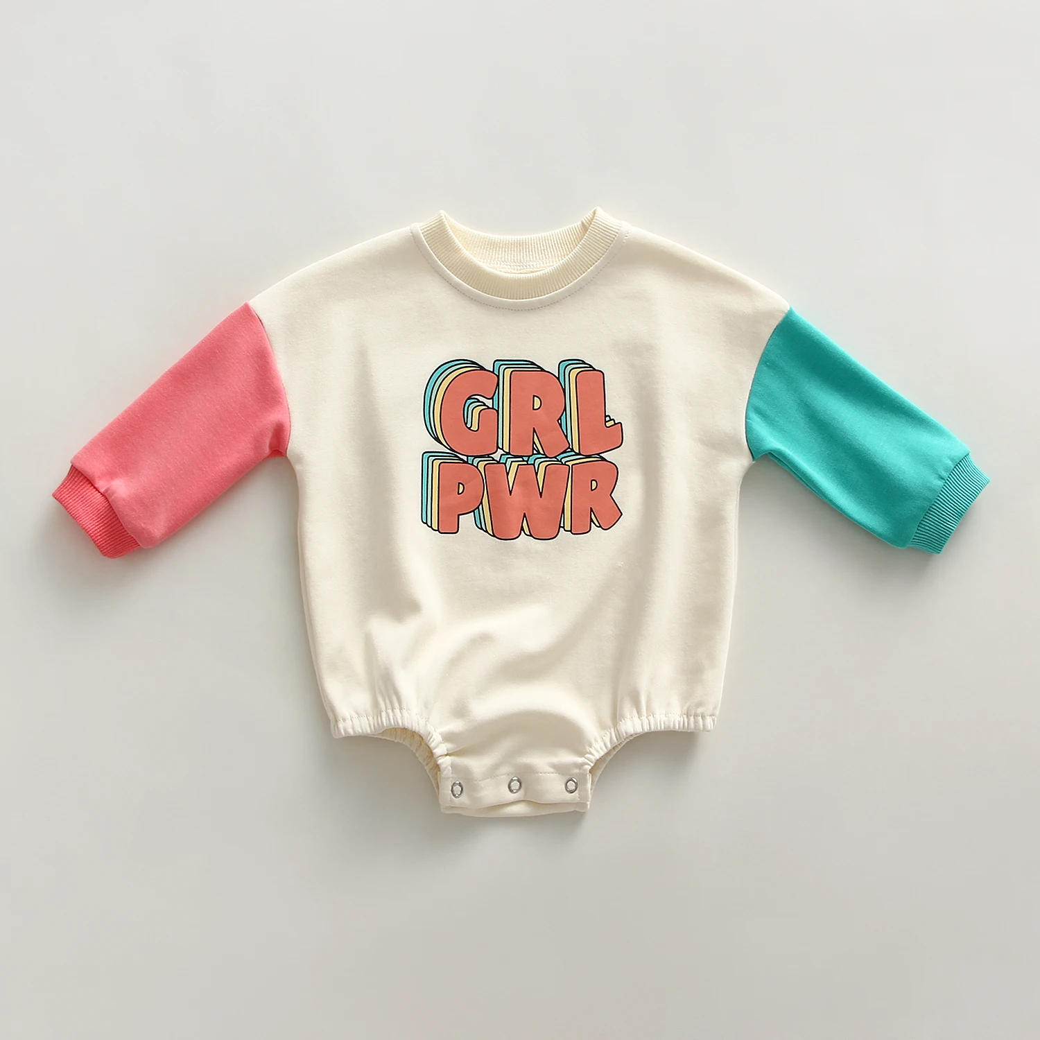 Description Picture 5 of item0-3Y Baby Girl Clothes Set Newborn Infant Autumn Spring Outfits Rainbow Toddler Kids Tops Pants Casual Baby Clothing