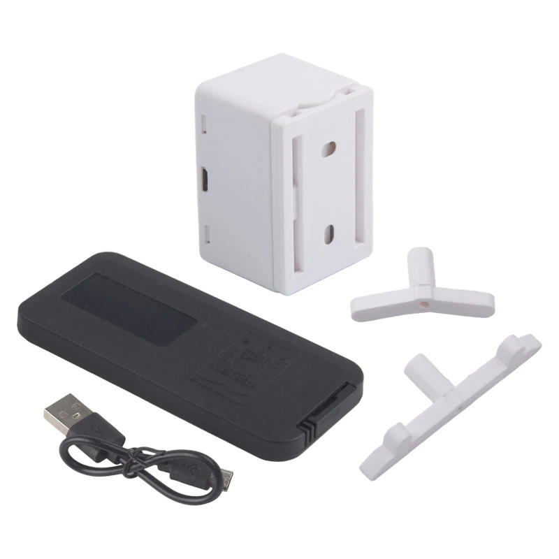 Description Picture 4 of itemBedroom Living Room Wireless Remote Switch White Easy Installation Effortless Management Infrared Control Range