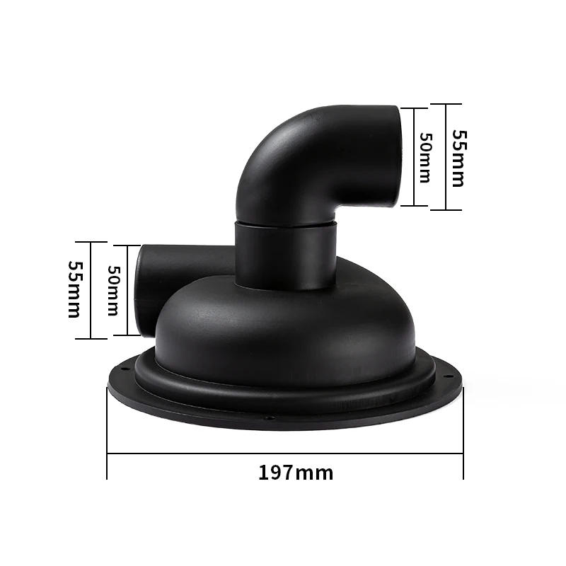 Description Picture 4 of itemCyclone for Vacuum Cleaner Powder Dust Collector Vacuum Cleaner For Woodworking Cyclone Separator Cover