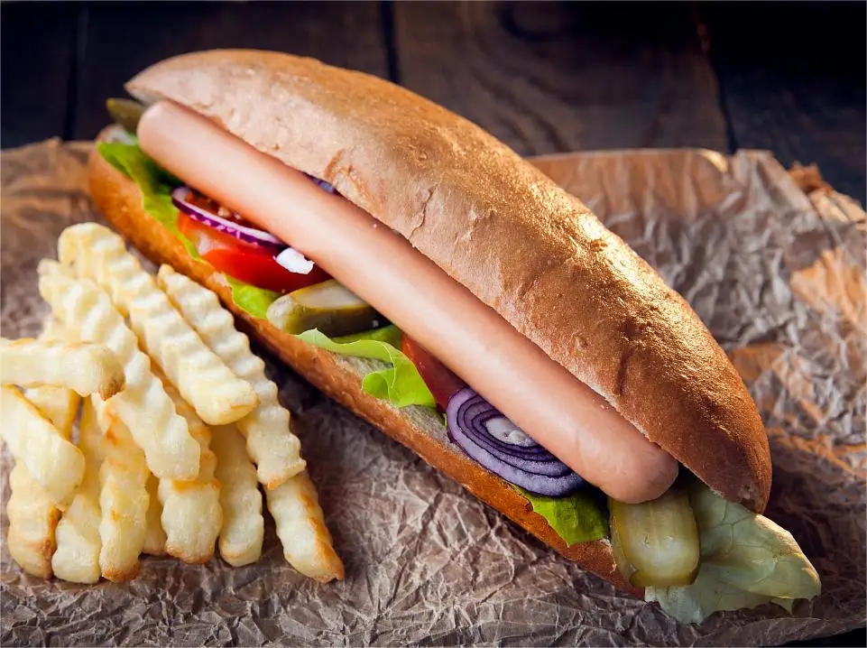 Description Picture 6 of itemAutomatic Bread Full Cutting Machine Burger Slicer Hot Dog Bun Half Cutter