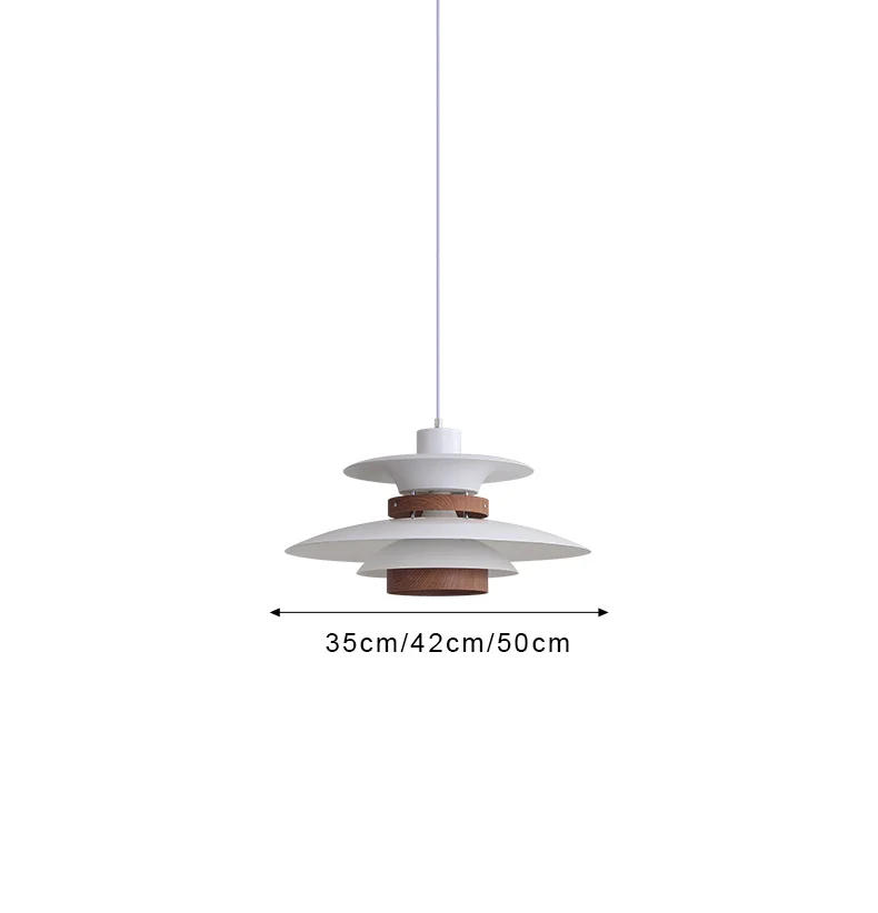 Description Picture 5 of itemModern LED Pendant Light Colorful Umbrella Chandelier Shape Lamp for Living Room Parlor Foyer Lustres Suspension Luminaire