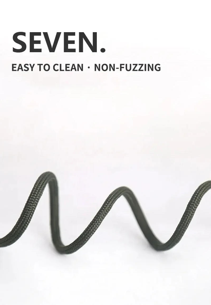 Description Picture 4 of item7 Cores 550 Paracord Cord 5 8 16 31 M Dia.4mm For Outdoor Camping Survival Lanyard Parachute Rope Hiking Tent Accessories