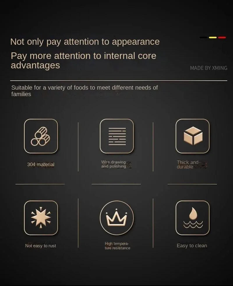 Description Picture 3 of itemStainless Steel Oil Splashing Pan Skimming Pan Coffee Measuring Cupboiling Pot Hot Milk Small Milk Pot Sauce Pouring Pot