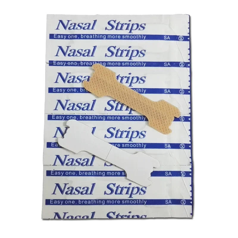 Description Picture 3 of item55x16mm Better Breathe Nasal Strips Anti-snoring Patch For Male Female Snore Sleep Relaxing No Snoring Disturb Antisnore Sticker