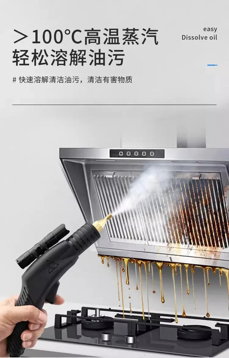 Description Picture 6 of item220V Steam Cleaner High Pressure Multi Function Washer for Home Appliances and AC Cleaning