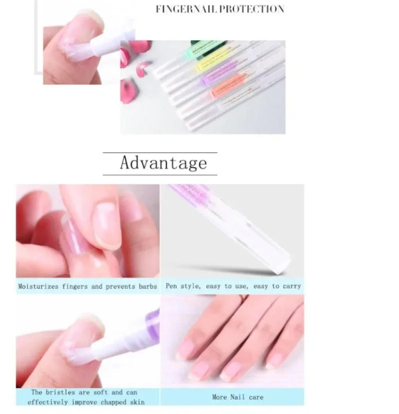 Description Picture 6 of itemNail Cuticle Oil Pen for Beauty Health Edge Pen Oil 5ml Nourishment Oil for Manicure Nailfinger Care Tools Finger Nail Treatment