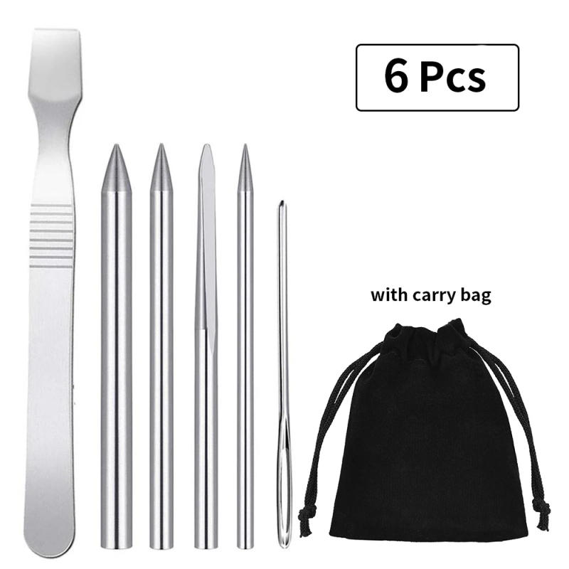 Description Picture 6 of itemParacord Stitching Set，6pcs/9pcs/11pcs Set Stainless Steel Paracord Needles Kit,  Bracelet Maker Tool