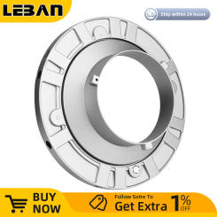 Godox Bowens Mount Softbox Speed Ring Adapter Speedring Mount 99mm for Studio Flash Photography Lighting Srobe Soft Box