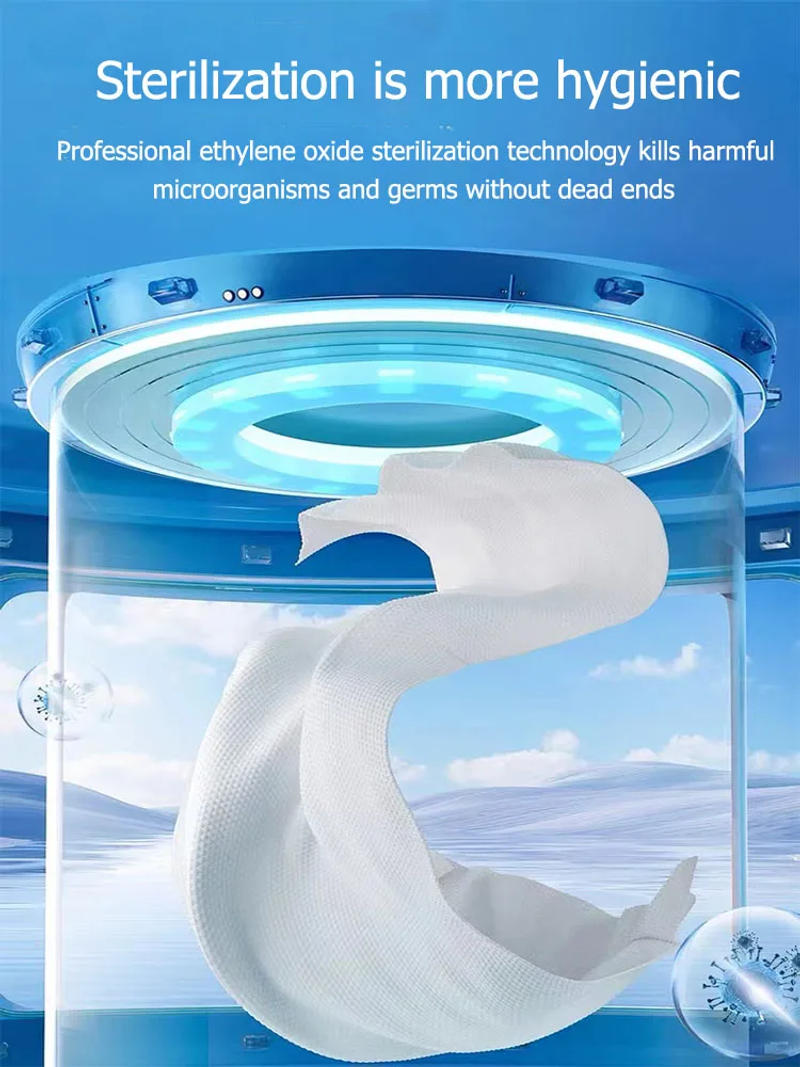 Description Picture 6 of itemHotel Disposable Bed Sheets Four-piece Set of Three Sets of Pillow Covers Travel and Tourism Double Bedding Thickened