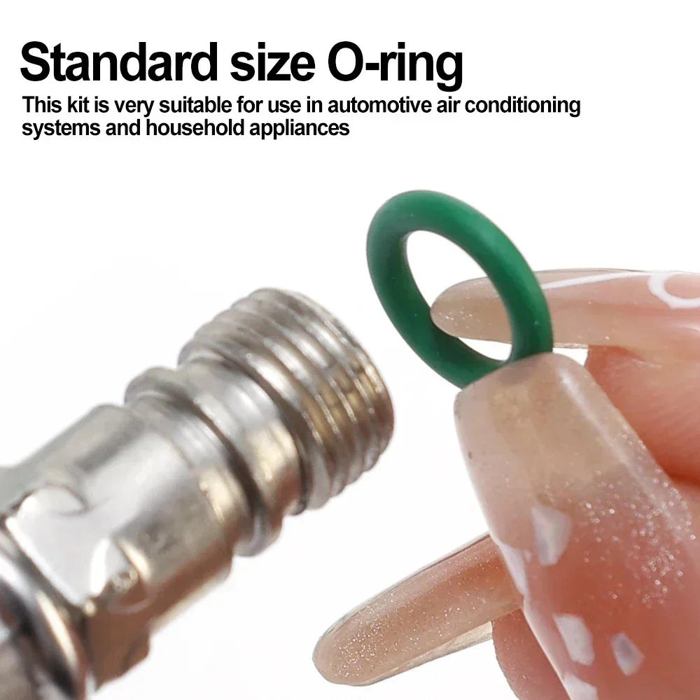 Description Picture 6 of item270PCS Universal Rubber O-Rings for Car Air Conditioning Compressor Sealed Rings Gasket Washers Auto Repair Tools Set Wholesale