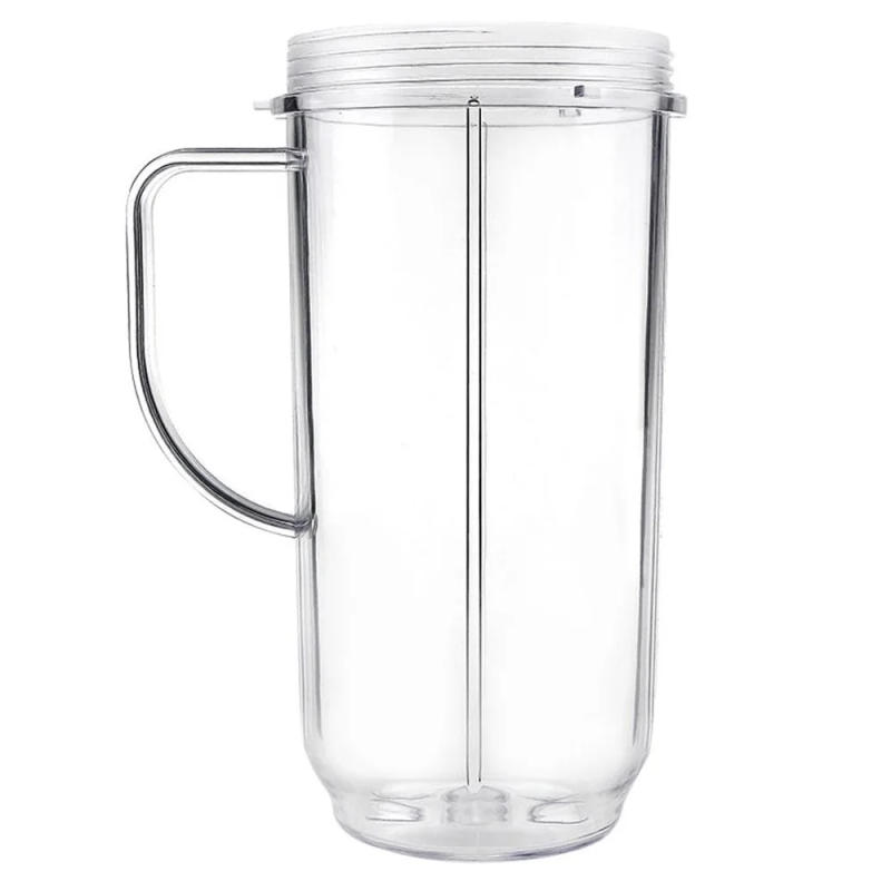 Description Picture 2 of itemTall 22oz Replacement Part Cup Mug with handle compatible with 250w Magic Bullet On-The-Go Mug