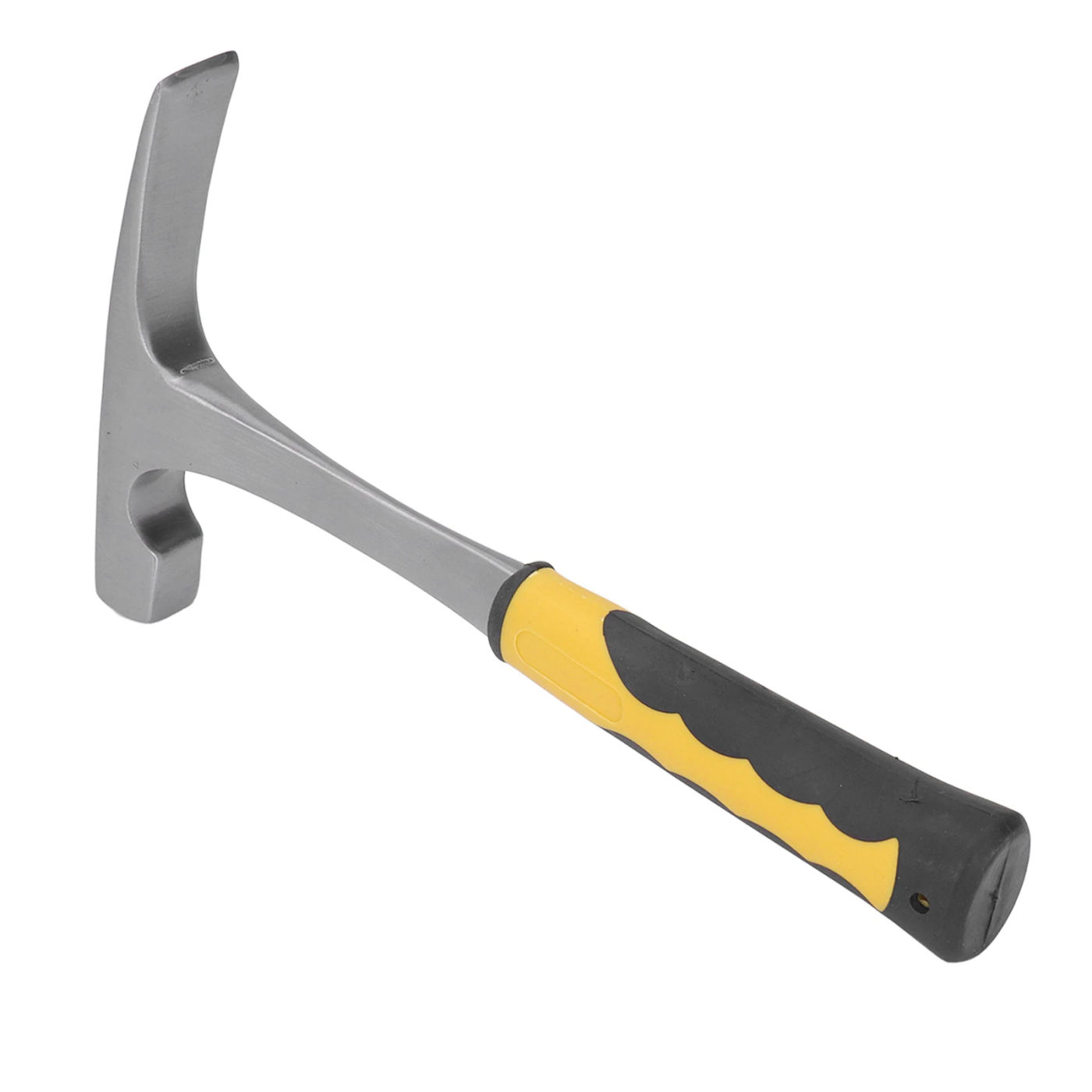Description Picture 4 of itemGeological Hammer High Carbon Steel Rock Pick Hammer with Arc for Survey Mine Exploration Geological Prospecting Hammer