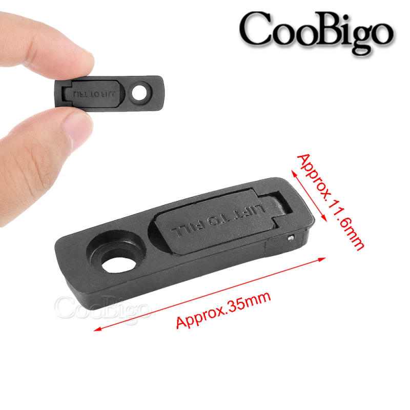 Description Picture 3 of item10pcs Rubber Sealed Bottom Zippo Lighter Interior Sealing Gasket Leakproof Reduce Kerosene Anti Volatile DIY Cigarette Accessory
