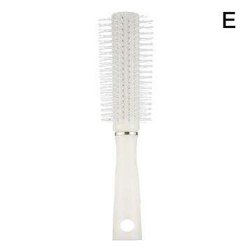 Women Straight Hair Styling Comb Mermaid Curly Hair Comb Air Cushion Hollow-Out Comb Anti-Tangle Static Comb Hairdressing Tool