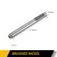 Brushed Nickel