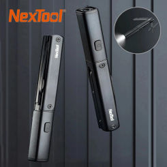 NexTool Multifunctional Tools 3 in 1 Flashlight Scissors Knife USB Rechargeable IPX4 Waterproof Portable Outdoors Tools