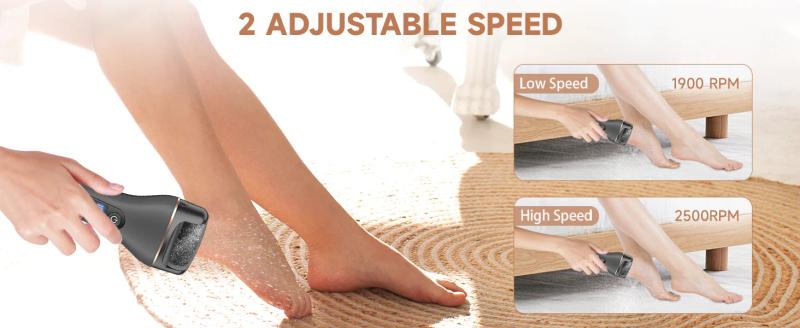 Description Picture 4 of itemPedicure Machine Callus Remover Pedicure Tools Professional Foot Dead Skin Remover Foot Grinder Electric Foot Grinder Elec