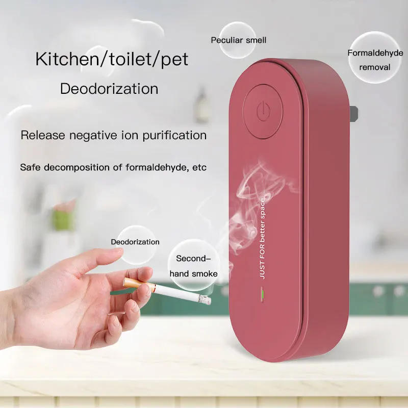 Description Picture 5 of itemMultifunctional Ultrasonic Air Purifier Household Small Ultrasonic Toilet Deodorizer