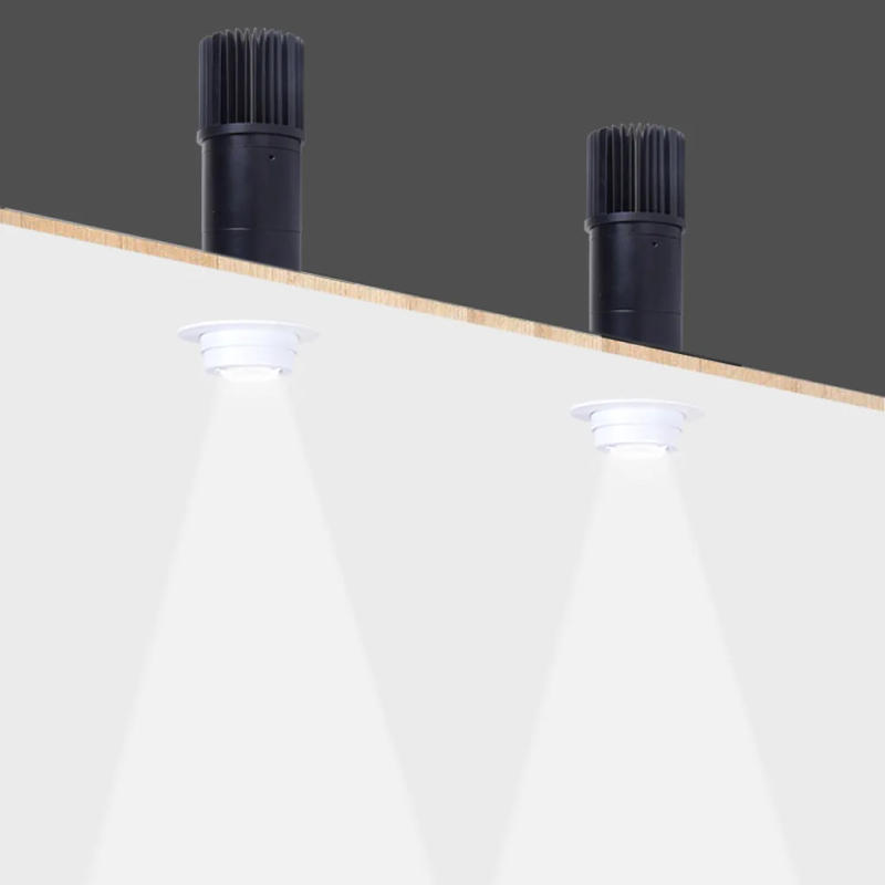 Description Picture 4 of itemCustom Gobo Card + Ceiling Embedded 20W LED Static HD Zoom AD Logo Projector Lights For Cafe Mall Flag Sign Advertising Lights