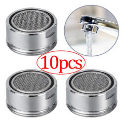 10/1Pcs Water Saving Faucet Tap Nozzle Thread Replaceable Kitchen Faucet Filter Mouth Bathroom Faucet Bubbler Bathroom Parts
