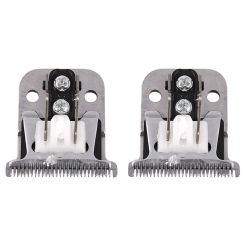 2X Professional Hair Clipper Blade For Andis D-8 Clipper Good Sharpness T-Blade For Detail Trimmer