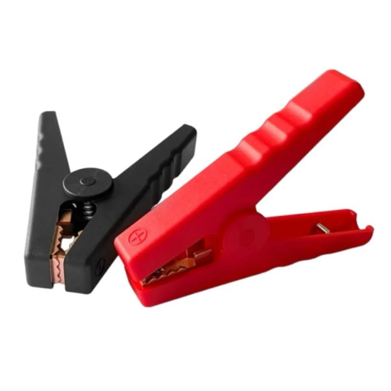 Description Picture 6 of item100A Electrical Crocodile Alligators Clips Car Battery Chargers Insulated Clips Clamps Connector Plug Power