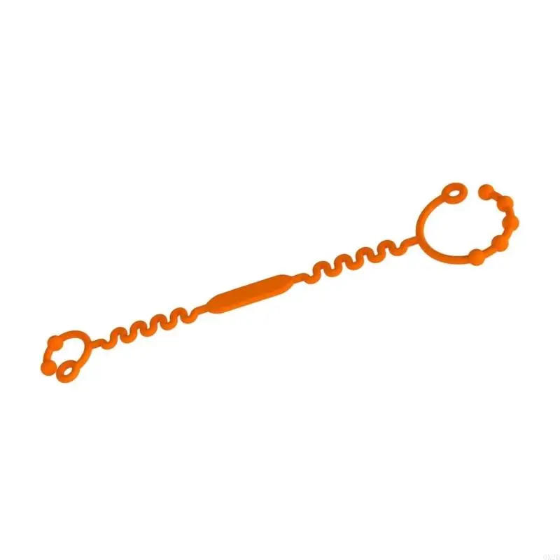 Description Picture 5 of itemmultifunction Baby Accessory Strap Kids Silicone Bottle Holder Leash Adjustable