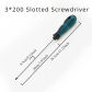 3- 200mm Slotted