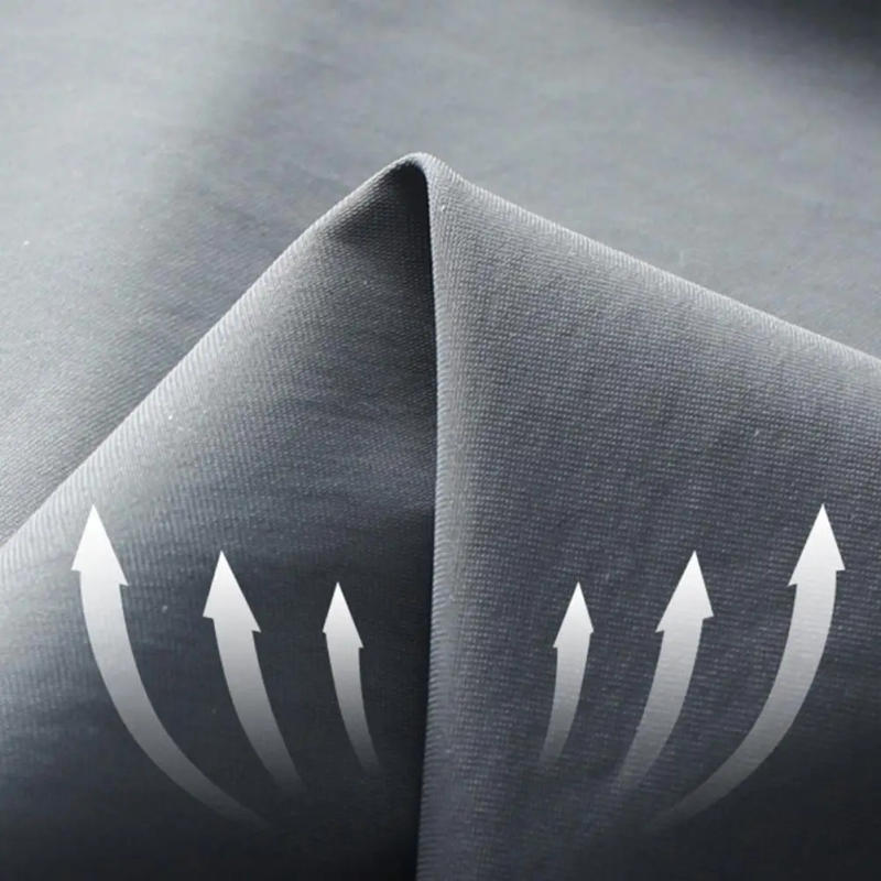 Description Picture 2 of itemSolid Color Pants Men's Loose Ice Silk Sport Pants with Quick-drying Technology Wide Leg Design Side Pockets for Gym for Comfort