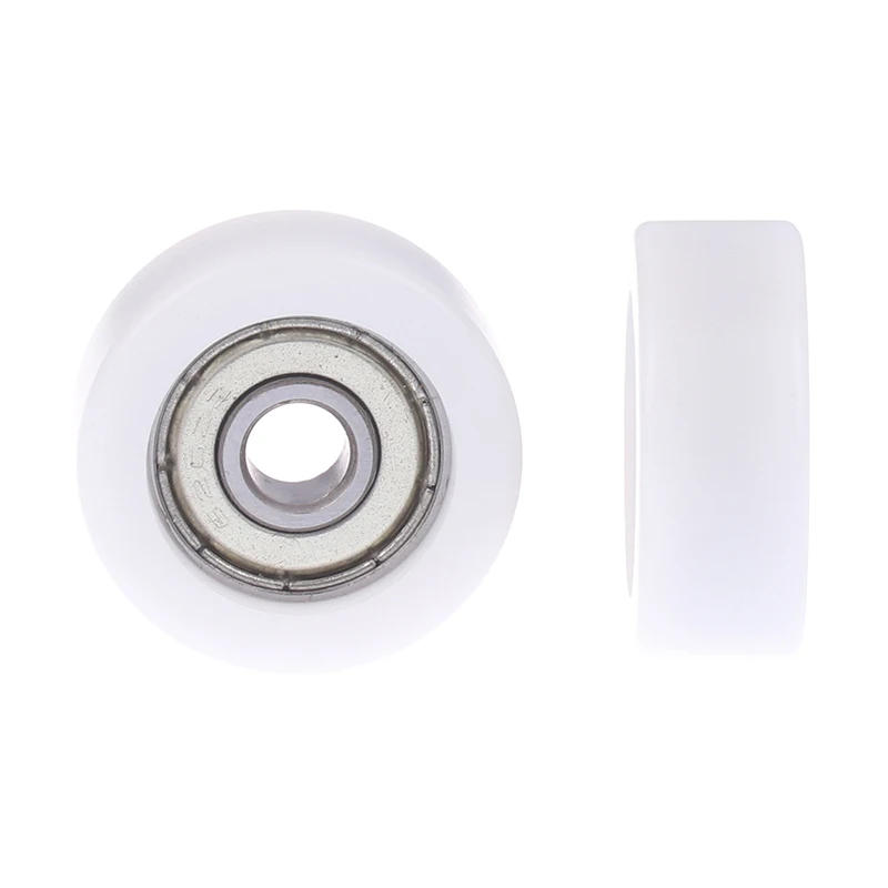 Description Picture 6 of item6*26*10mm Plastic Nylon Pulley POM Roller Ball Bearing Pulley Sliding Converyor Wheel Bearing Wheel
