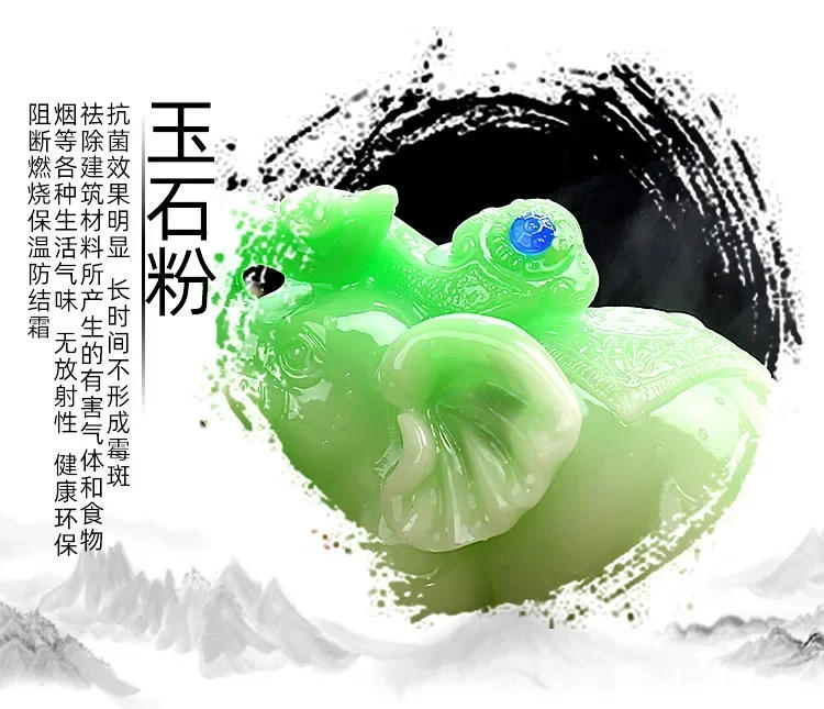 Description Picture 6 of itemTea Pet Color Changing Elephant Creative Decorative Accessories Ruyi Elephant Decoration Tea Table Resin Tea Play