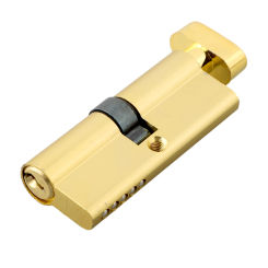 European Interior Door Lock Core Universal Cylinder 29mm Bedroom Door Wooden Door Handle Lock Core With 3 Keys Security Interior
