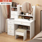 White stool