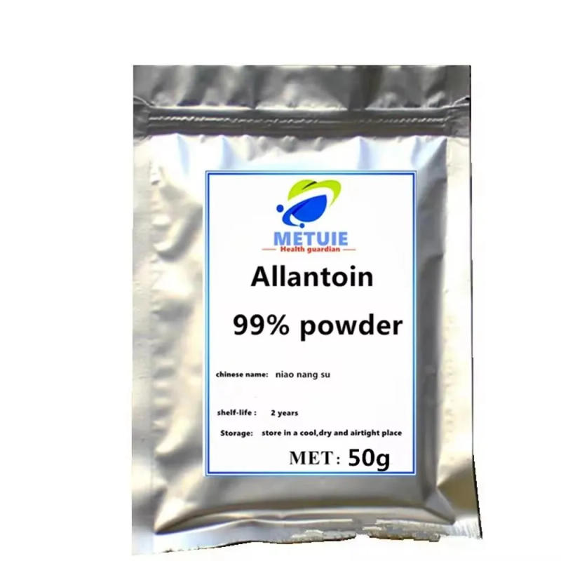 Description Picture 4 of itemCosmetic Raw Materials Allantoin Powder Supplement Body Face Gloss Skin Widely Used In Freckles free shipping