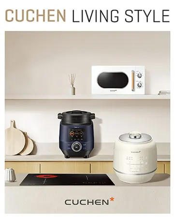 Description Picture 3 of itemInduction Heating Dual Pressure Rice Cooker 6 Cup (Uncooked) | Full Stainless Inner Pot | High/Non-Pressure |